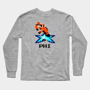 16-Bit Ice Hockey - Philadelphia Long Sleeve T-Shirt